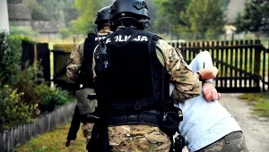 Zatrzymanie Grzegorza Sz.