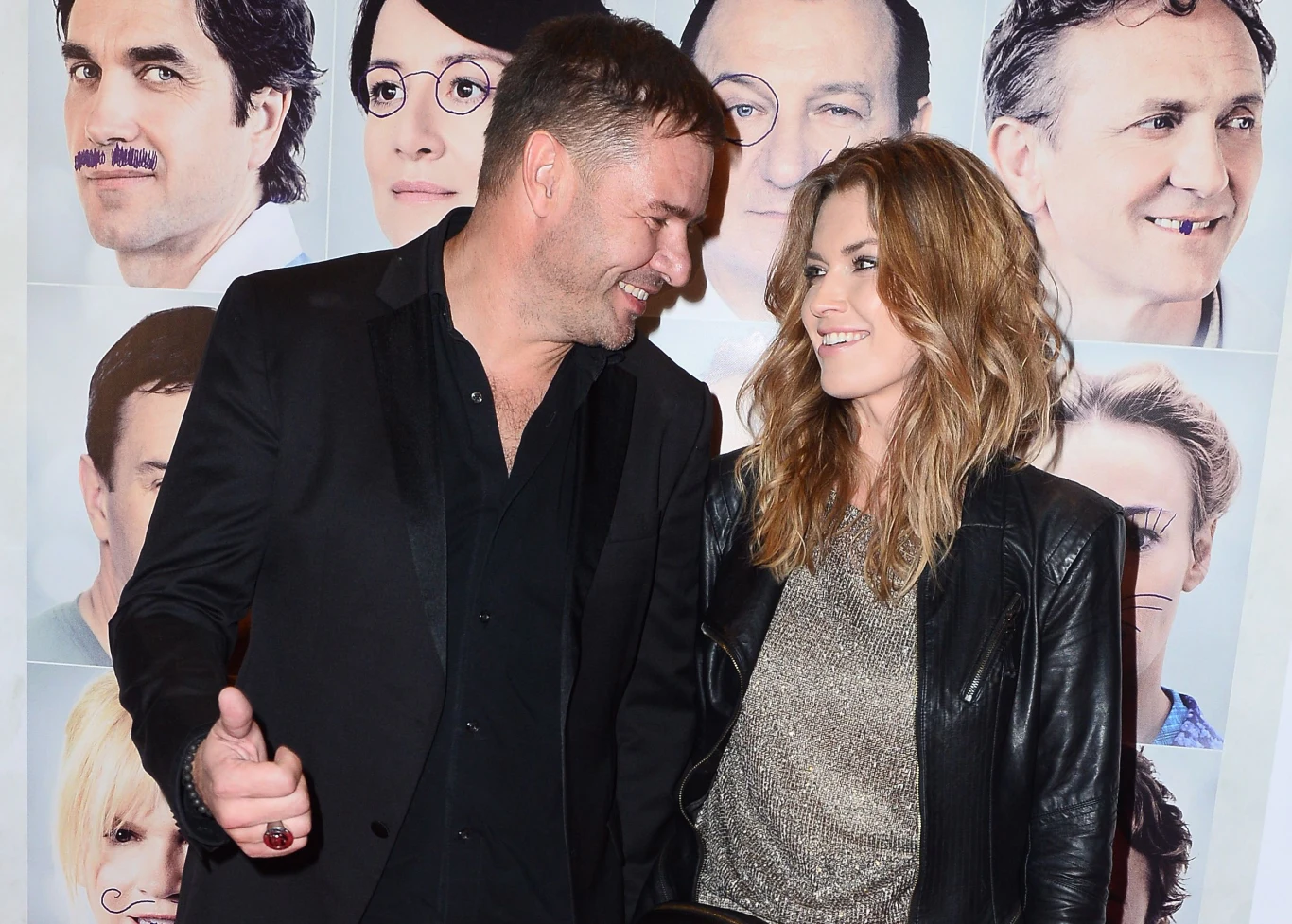 Tomasz Karolak i Magdalena Malicka Tomasz Karolak i Magdalena Malicka