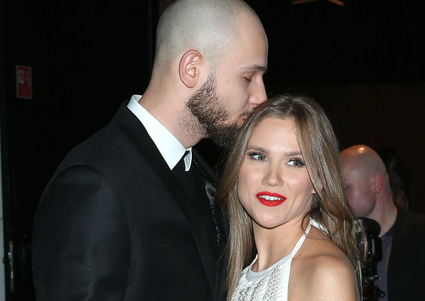 Agnieszka Kaczorowska-Pela z mężem Agnieszka Kaczorowska-Pela z mężem