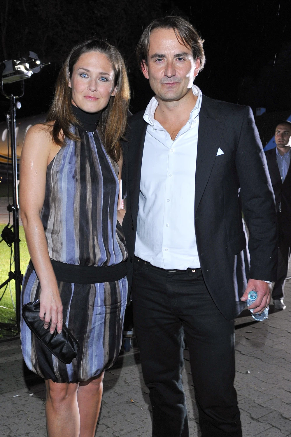 Dorota Naruszewicz z mężem, 2009 rok Dorota Naruszewicz z mężem, 2009 rok