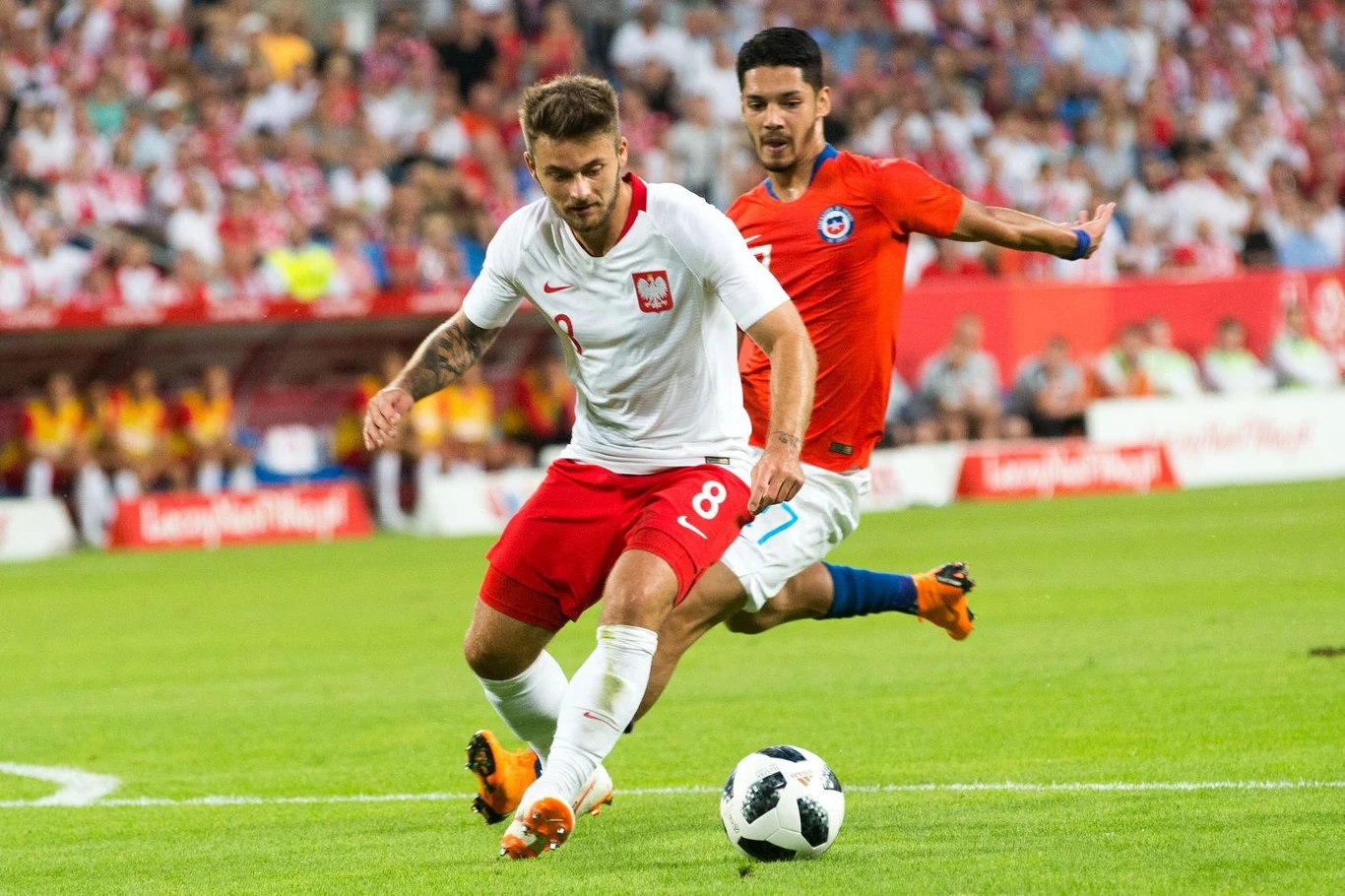 Karol Linetty potwierdzi swój potencjał w reprezentacji?
