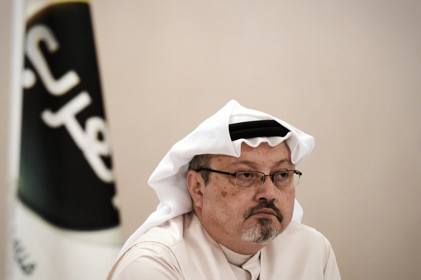 Jamal Khashoggi, zdjęcie z 2014 roku Dżamala Chaszodżdżiego