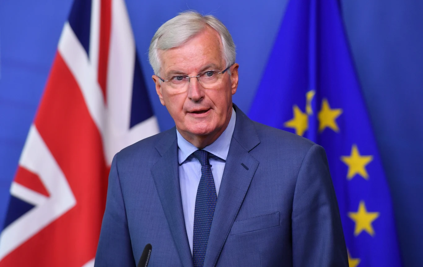 Michel Barnier otrzymał przydomek "Pan Brexit"