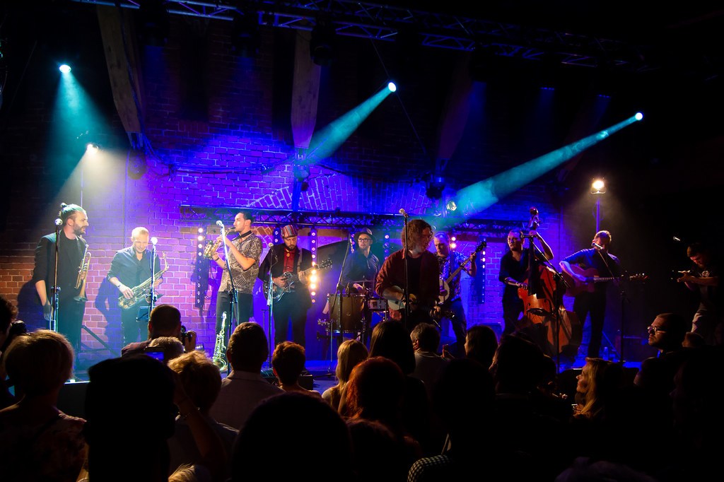 Kraków Street Band w akcji