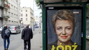 Hanna Zdanowska po raz trzeci ubiega się o stanowisko prezydenta Łodzi