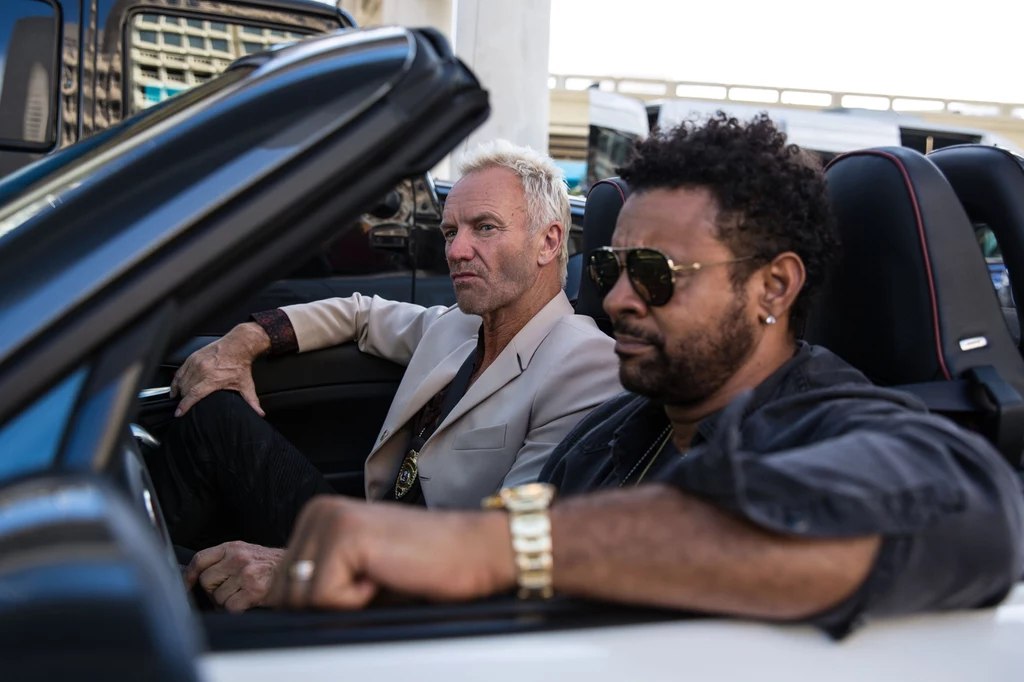 Sting i Shaggy w roli policjantów