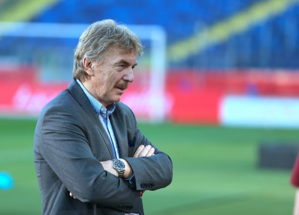 Prezes PZPN Zbigniew Boniek