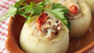 Nie kapusta czy papryka. To warzywo z farszem do gołąbków smakuje jeszcze lepiej