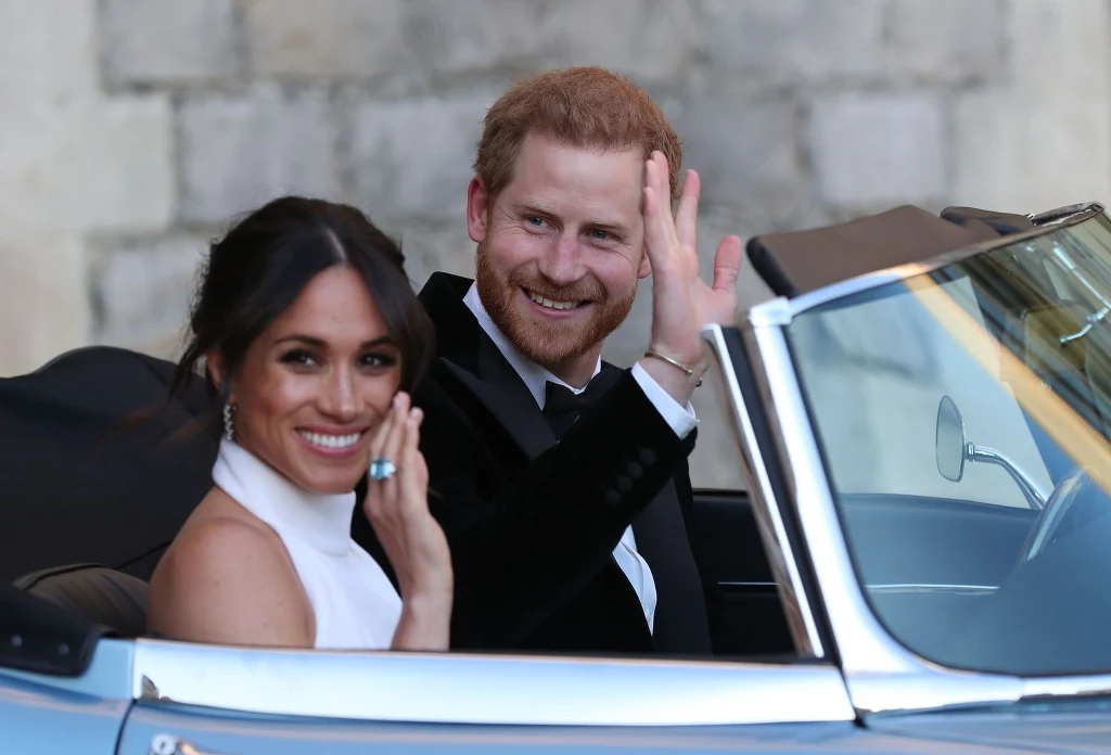 Książę Harry i Meghan Markle (19 maja 2018 roku) Książę Harry i Meghan Markle (19 maja 2018 roku)