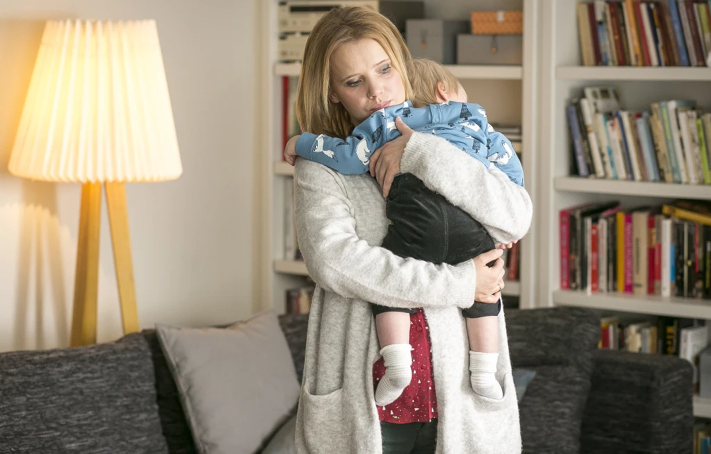 Joanna Kulig na planie