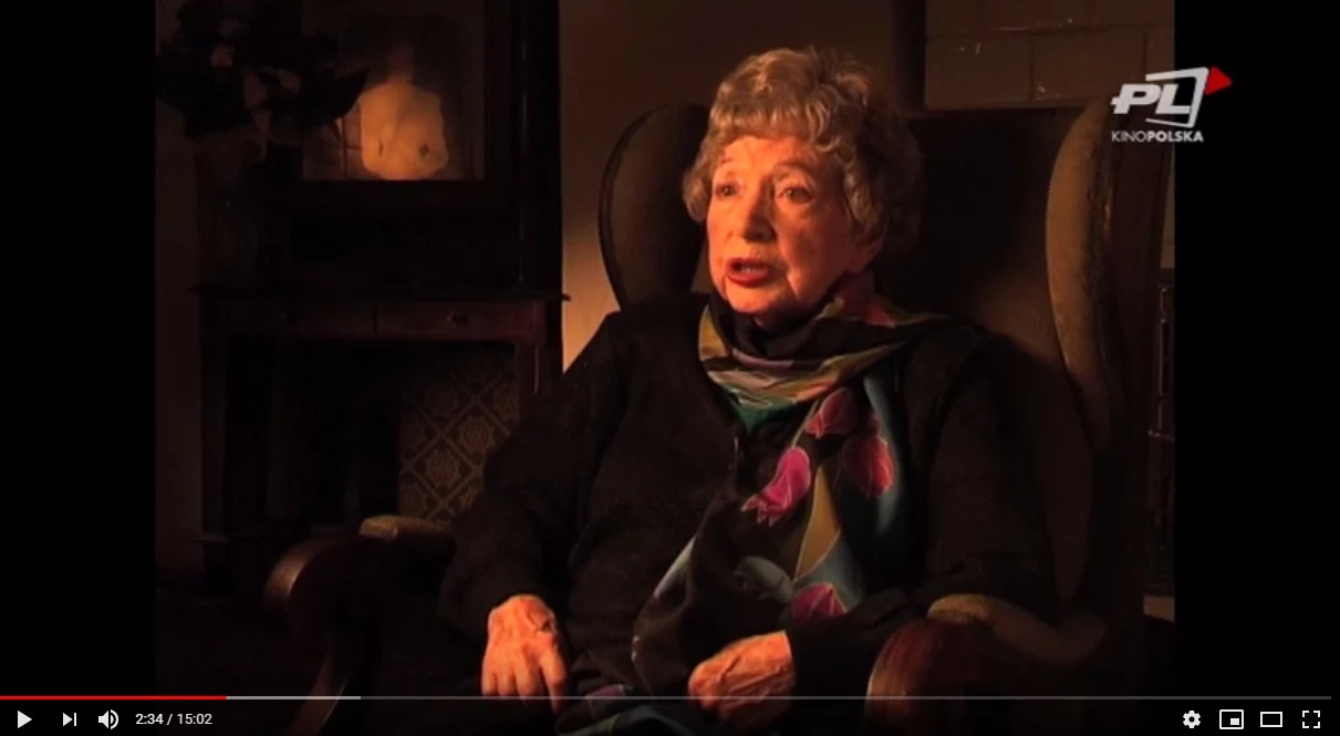 Lidia Wysocka w programie "W Iluzjonie" (Screen:youtube.com)