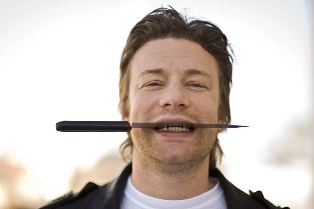 Jamie Oliver skutecznie zaraża optymizmem i entuzjazmem