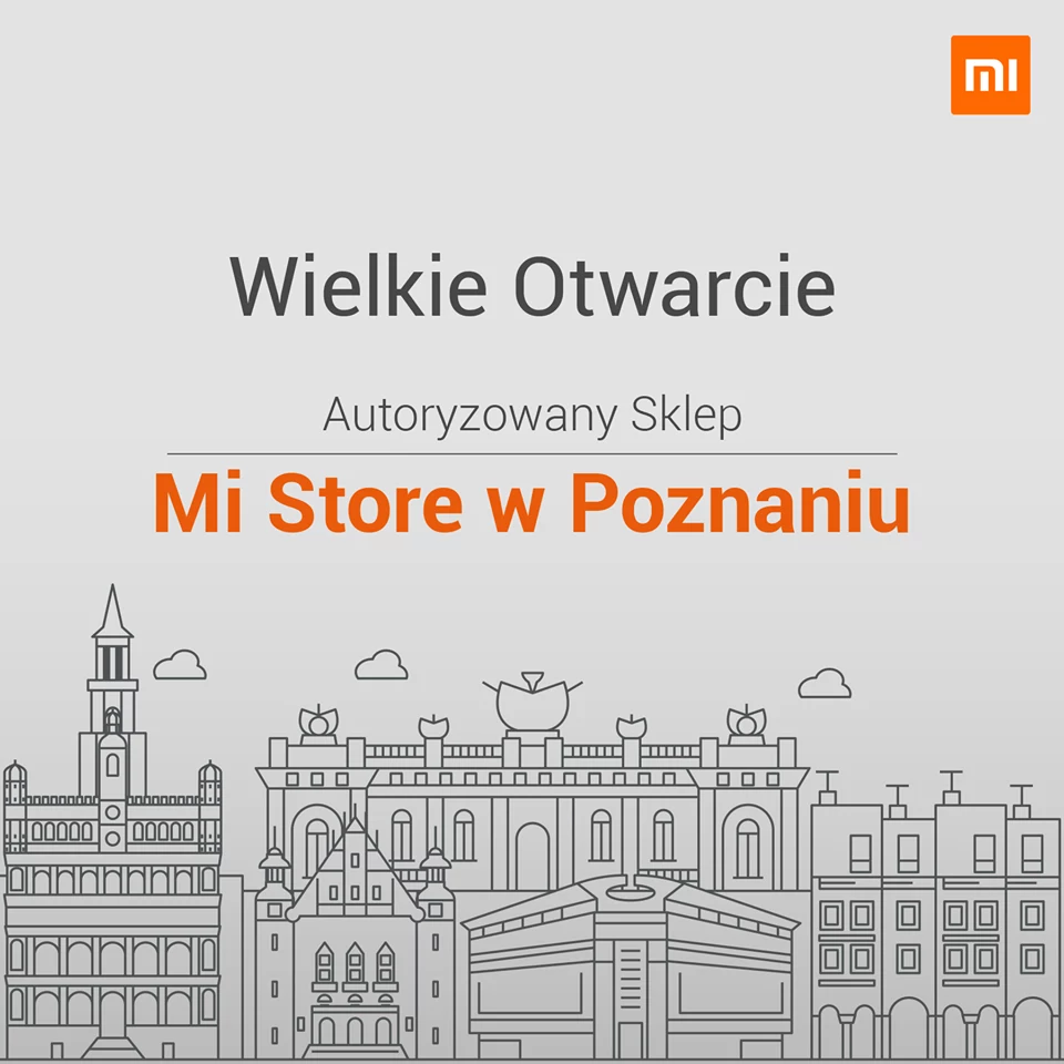 Xiaomi Mi Store w Poznaniu