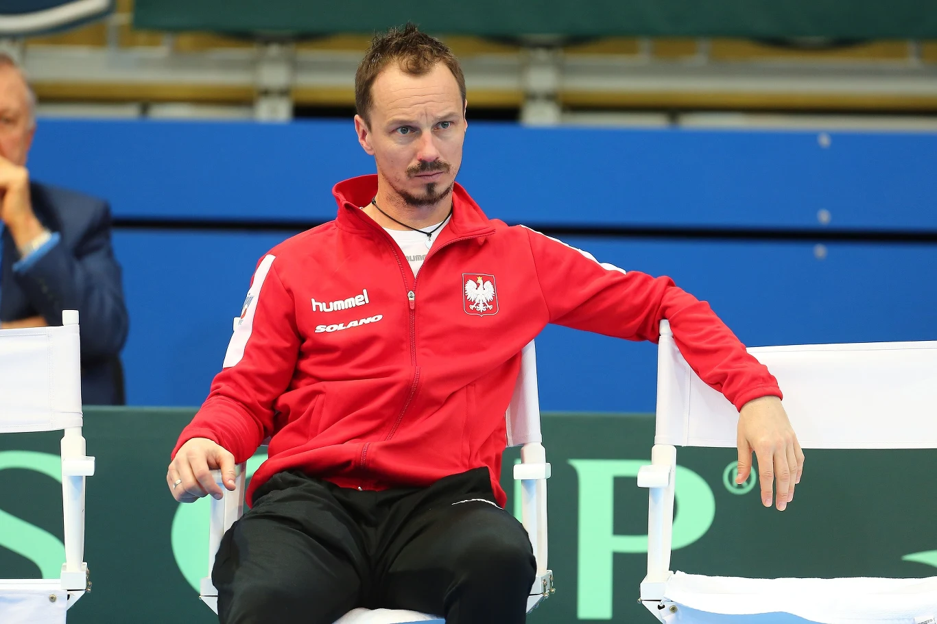 Radosław Szymanik, kapitan reprezentacji Polski Radosław Szymanik, kapitan reprezentacji Polski