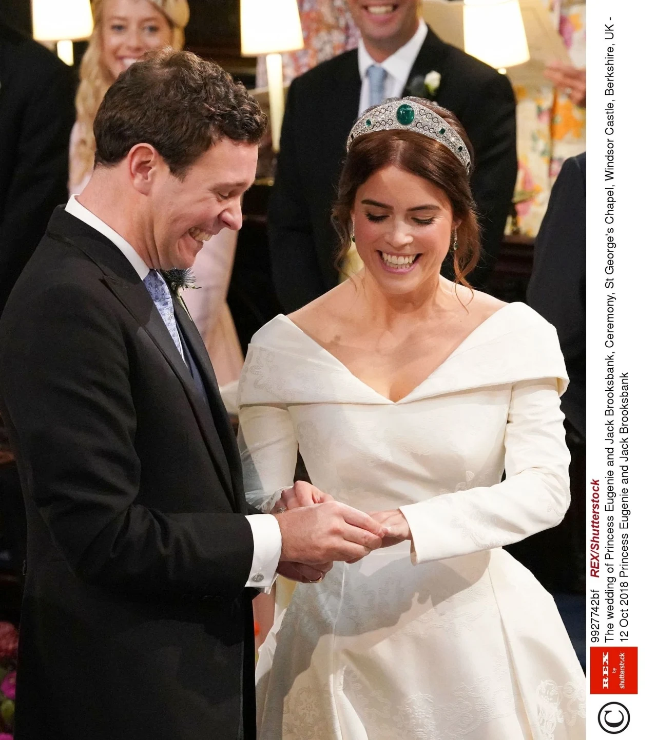 Ślub księżniczki Eugenii Ślub księżniczki Eugenii