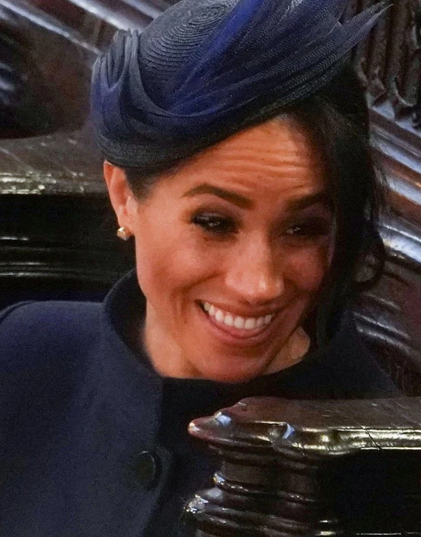 Meghan nie mogła się powstrzymać! Meghan nie mogła się powstrzymać!