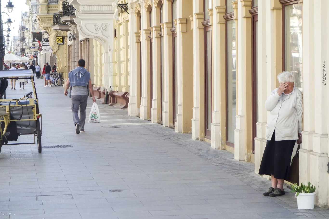 Ul. Piotrkowska w Łodzi (zdjęcie ilustracyjne) Ul. Piotrkowska w Łodzi (zdjęcie ilustracyjne)