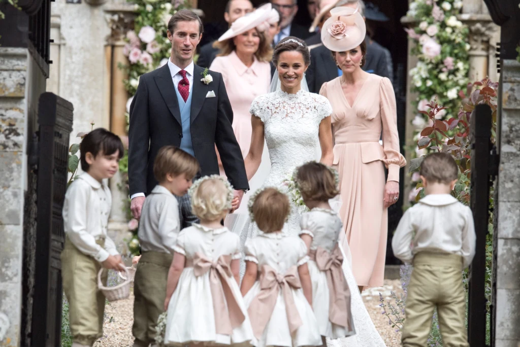 Pippa i James pobrali się 20 maja 2017 roku  Pippa i James pobrali się 20 maja 2017 roku