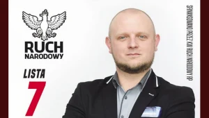 Jacek Lanuszny kandyduje do sejmiku śląskiego