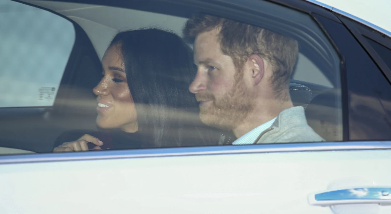 Meghan i Harry w Australii Meghan i Harry w Australii