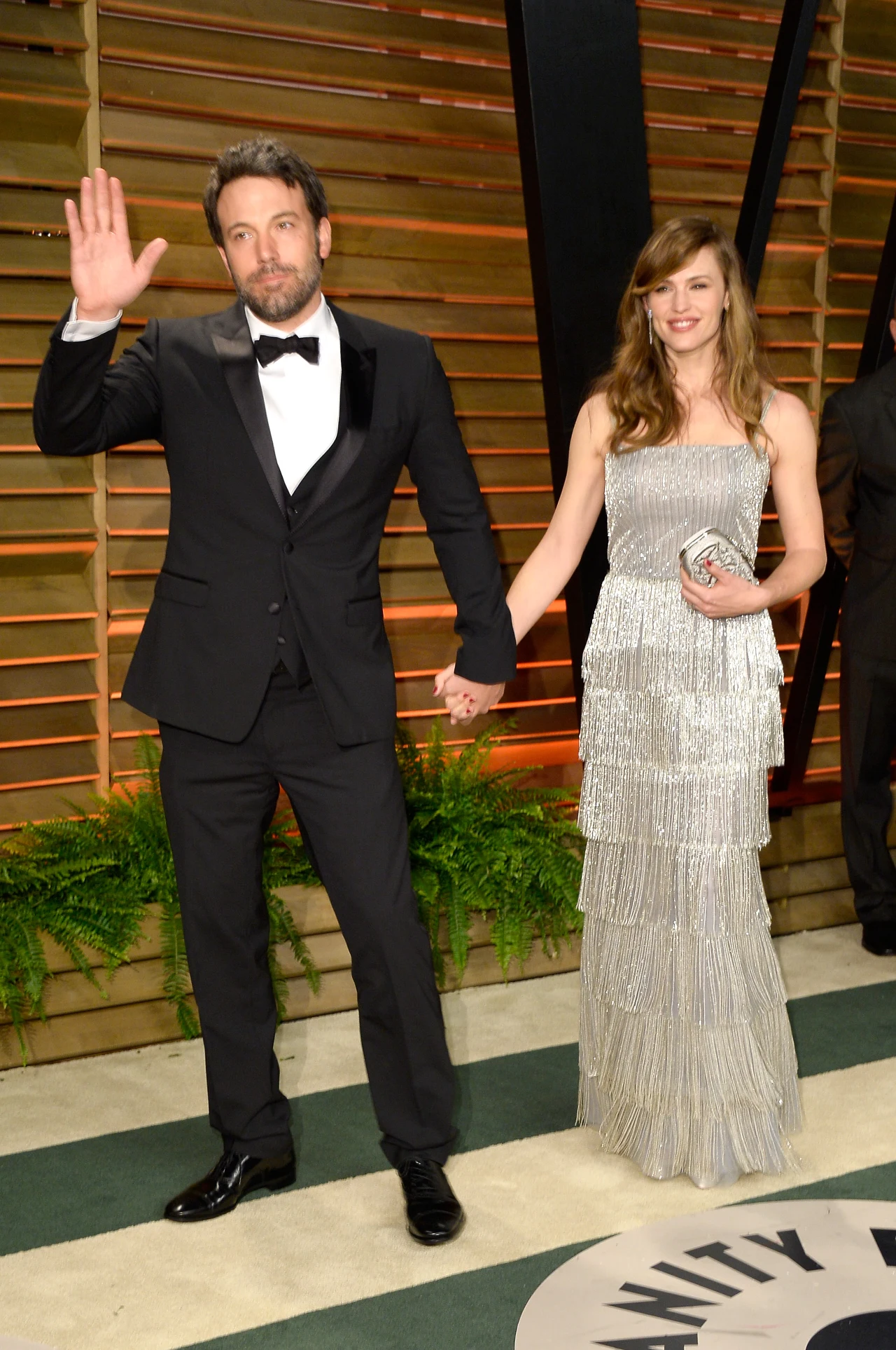 Ben Affleck i Jennifer Garner, 2017 rok Ben Affleck i Jennifer Garner, 2017 rok