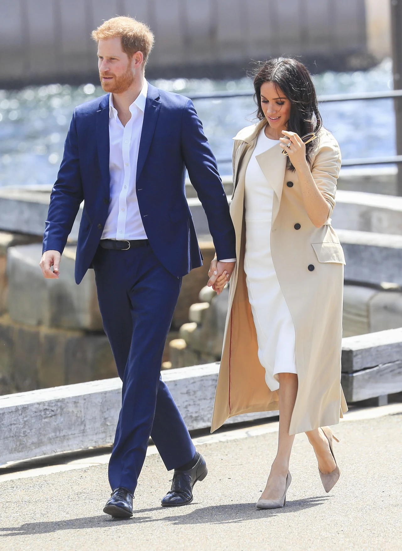 Meghan i Harry w Australii Meghan i Harry w Australii