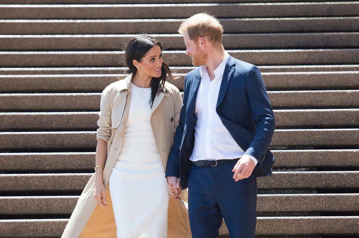 Meghan i Harry w Australii Meghan i Harry w Australii