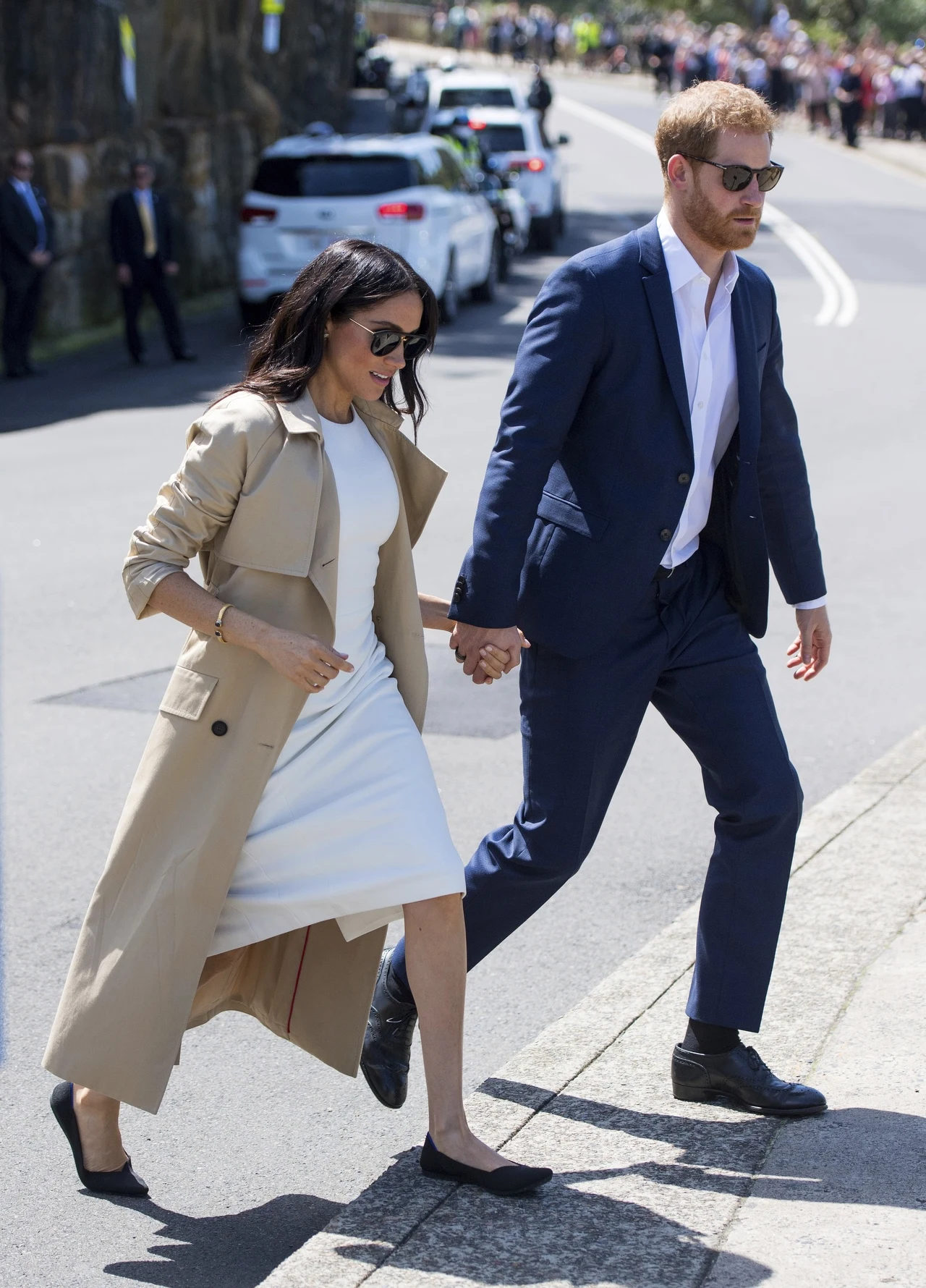 Meghan i Harry w Australii Meghan i Harry w Australii
