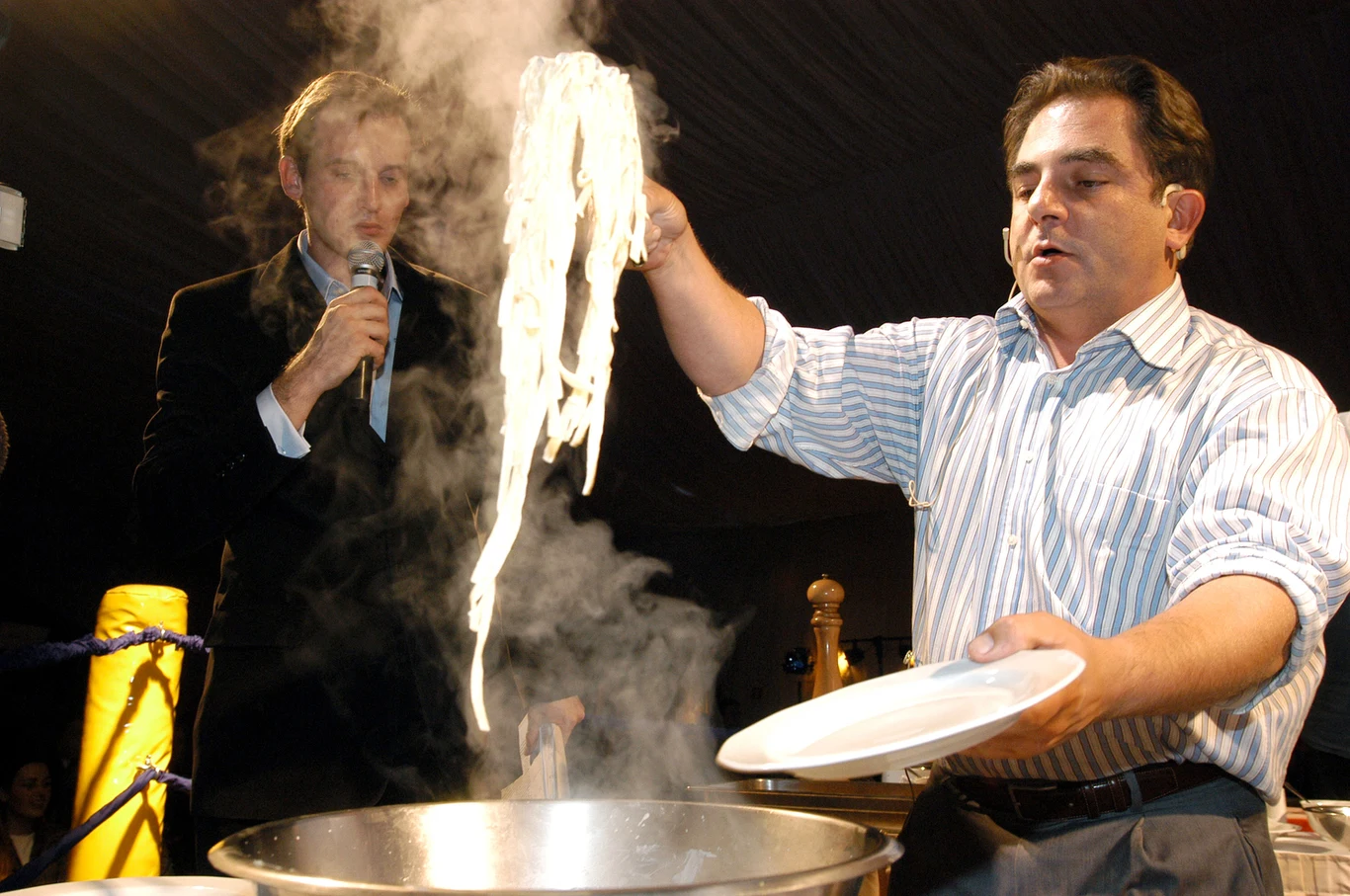 Robert Makłowicz, 2004 rok Robert Makłowicz, 2004 rok