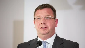 Wiceminister sprawiedliwości Michał Wójcik