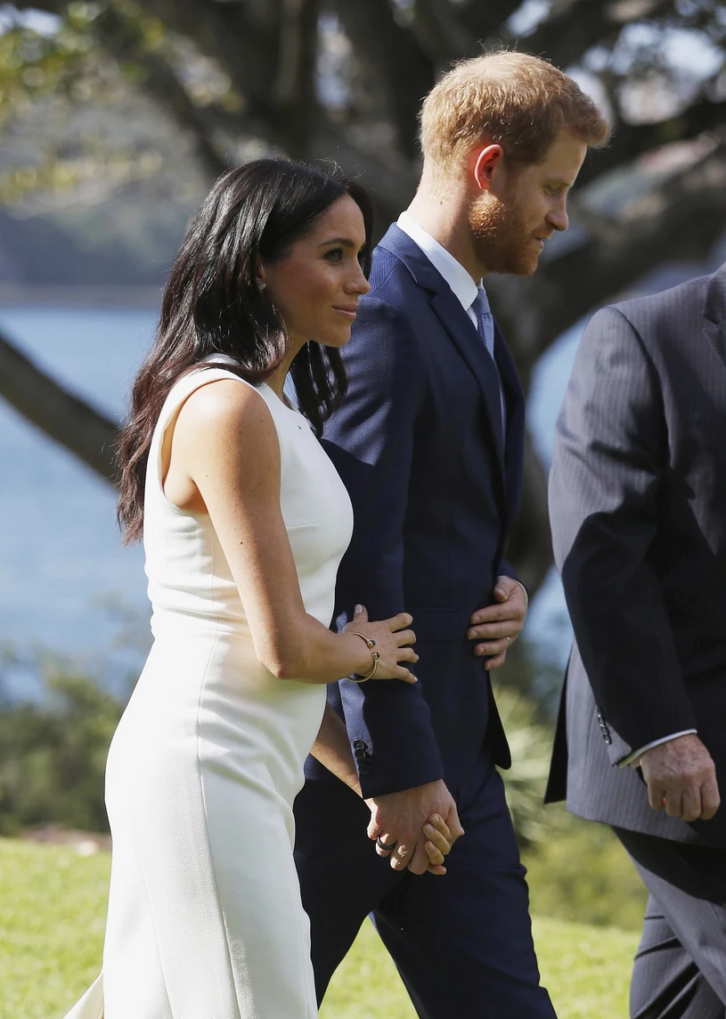 Meghan i Harry z wizytą w Australii Meghan i Harry z wizytą w Australii