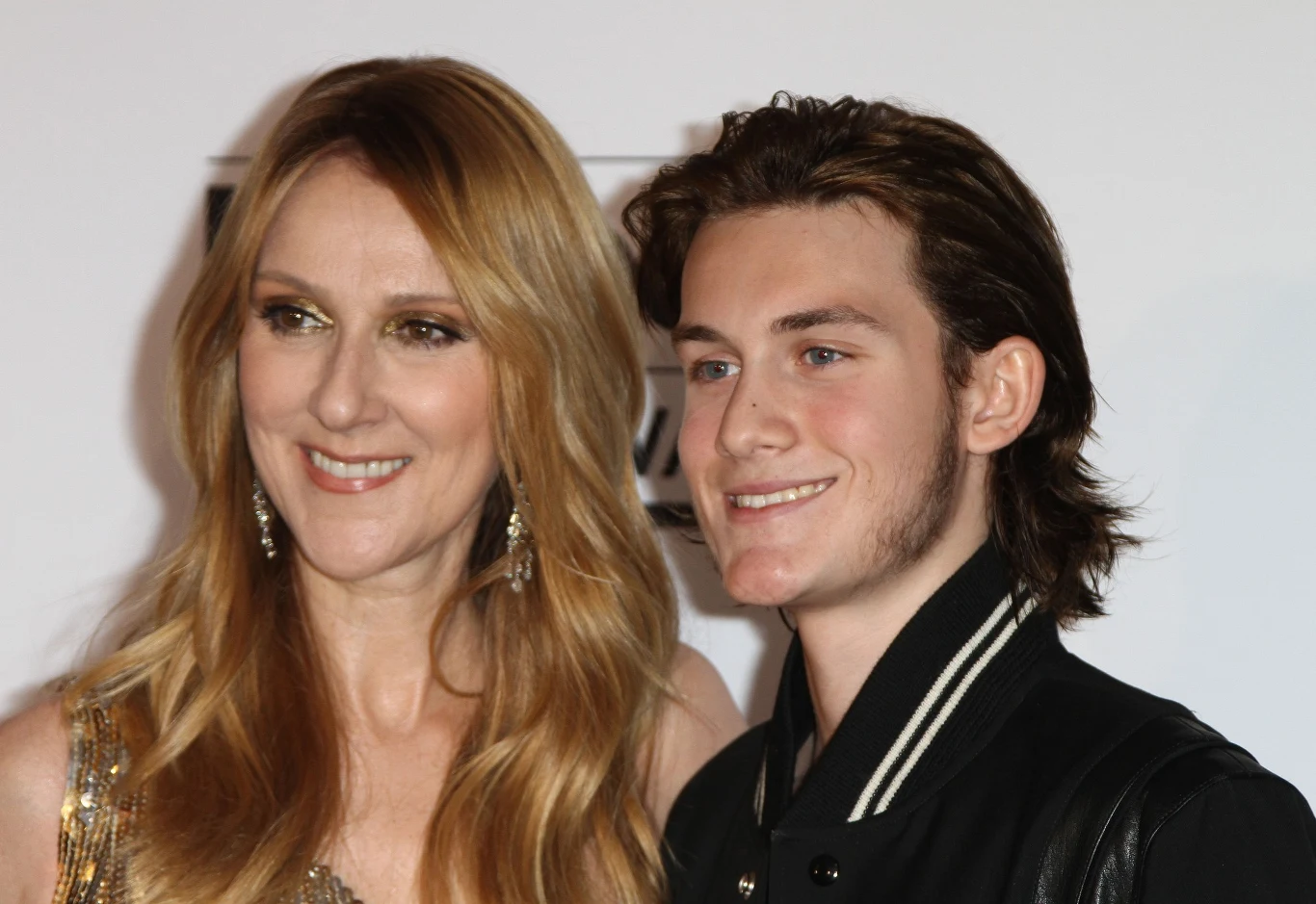 Celine Dion i jej syn Rene-Charles Celine Dion i jej syn Rene-Charles