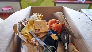 Siedziba Muzeum Animacji W związku z postepowaniem komorniczym prowadzone są czynności mające na celu zabezpieczenie i wywiezienie eksponatów muzealnych