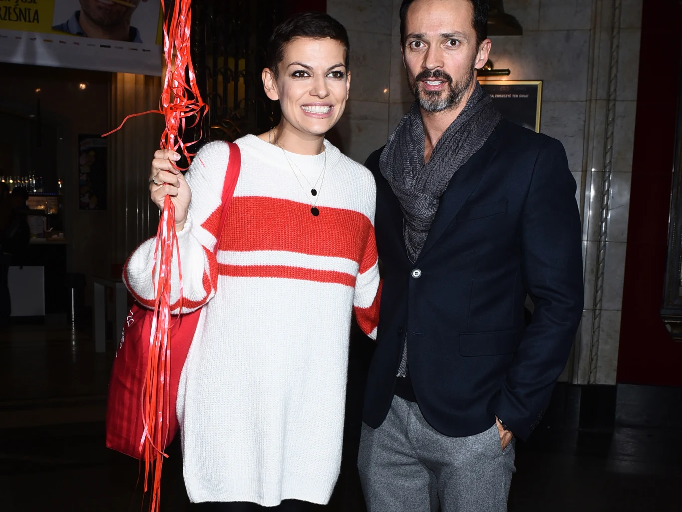 Alżbeta Leńska i Rafał Cieszyński Alżbeta Leńska i Rafał Cieszyński