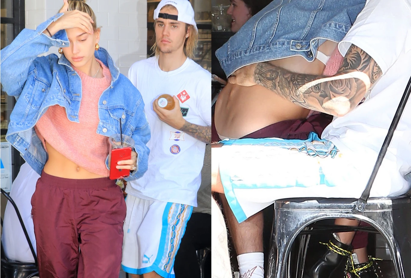 Baldwin i Bieber nie mogli się od siebie oderwać! Baldwin i Bieber nie mogli się od siebie oderwać!