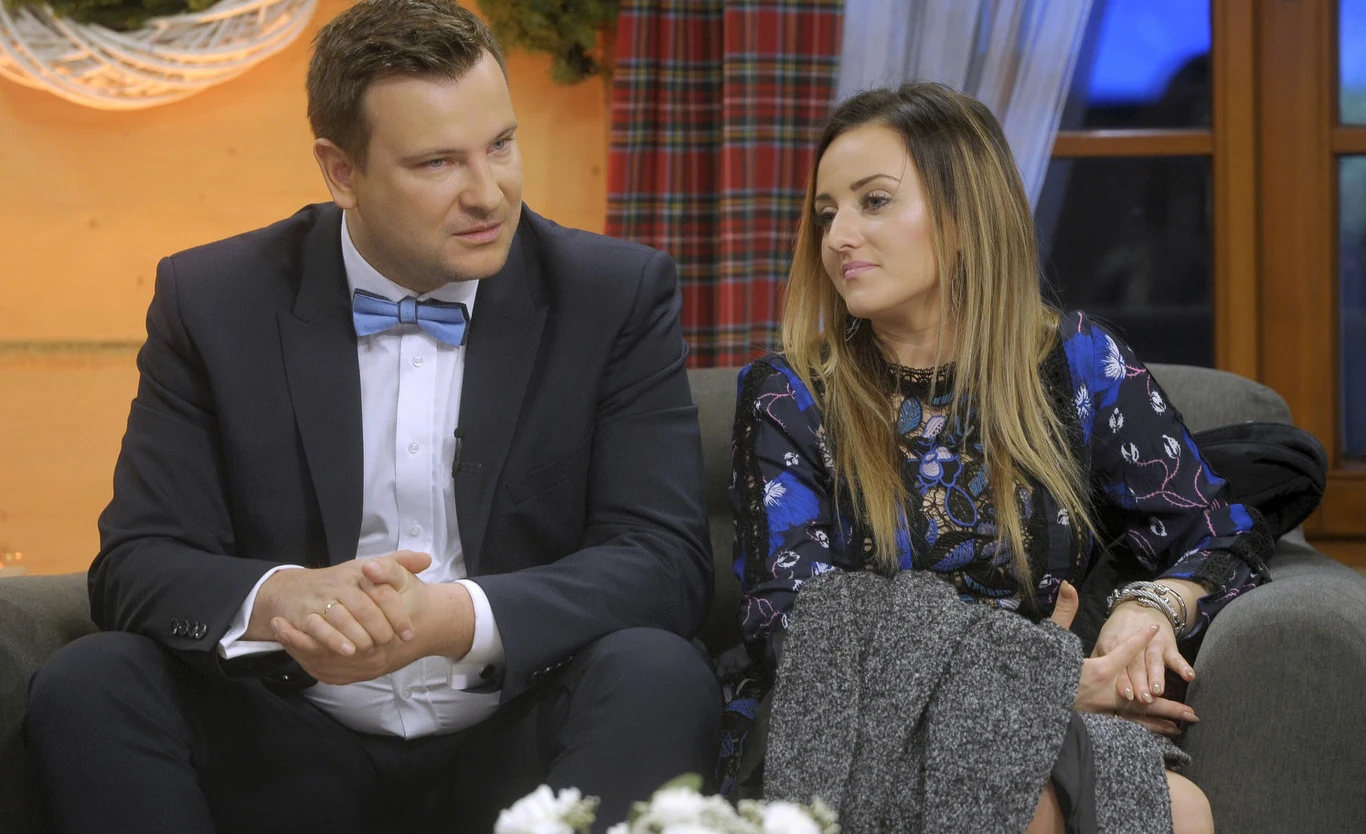 Grzegorz Bardowski z żoną Anną Grzegorz Bardowski z żoną Anną