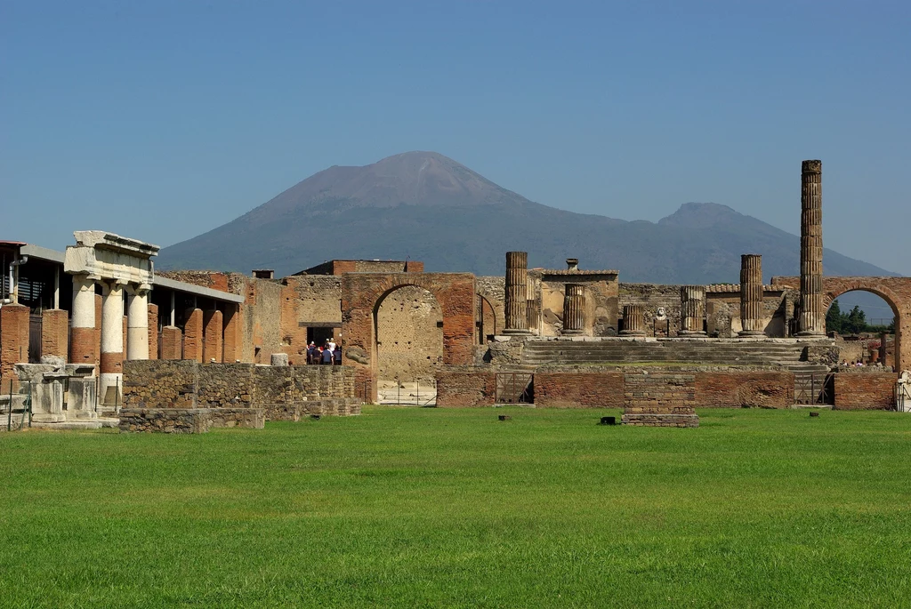 Pompeje; zdj. ilustracyjne Pompeje; zdj. ilustracyjne