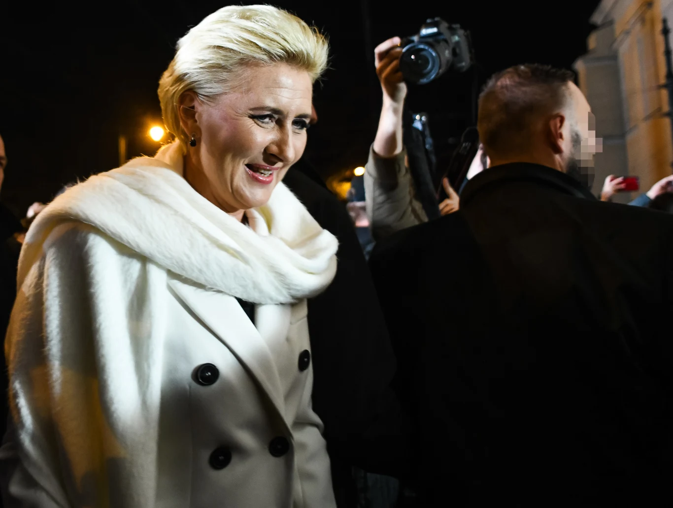 Agata Kornhauser-Duda zadała szyku Agata Kornhauser-Duda zadała szyku