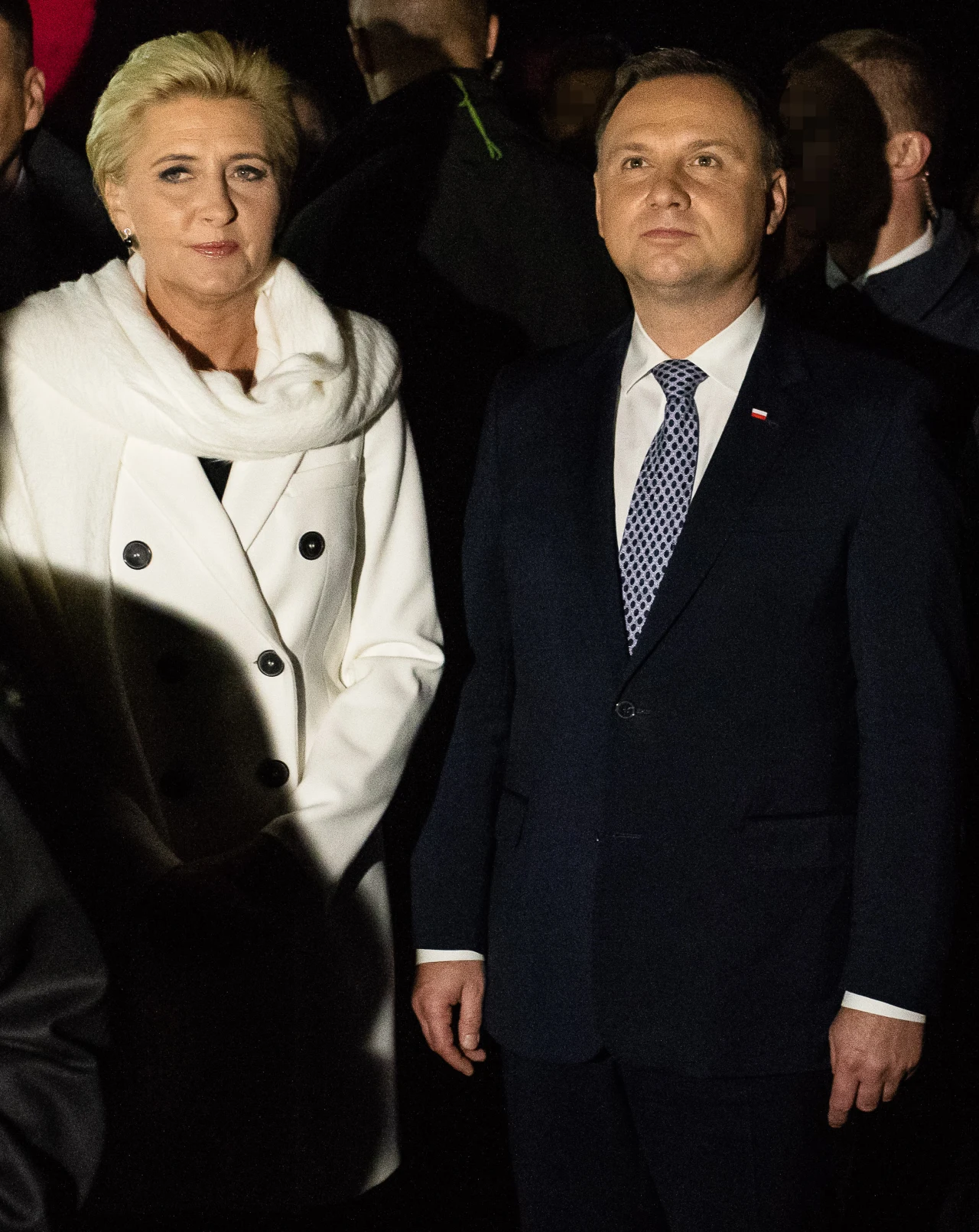 Agata i Andrzej Dudowie Agata i Andrzej Dudowie