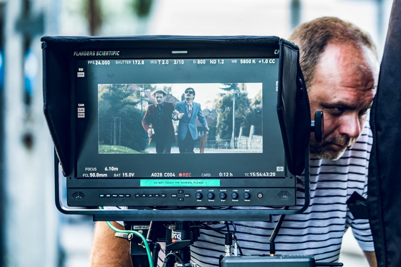 Na planie filmu "Ikar. Legenda Mietka Kosza" / KBF