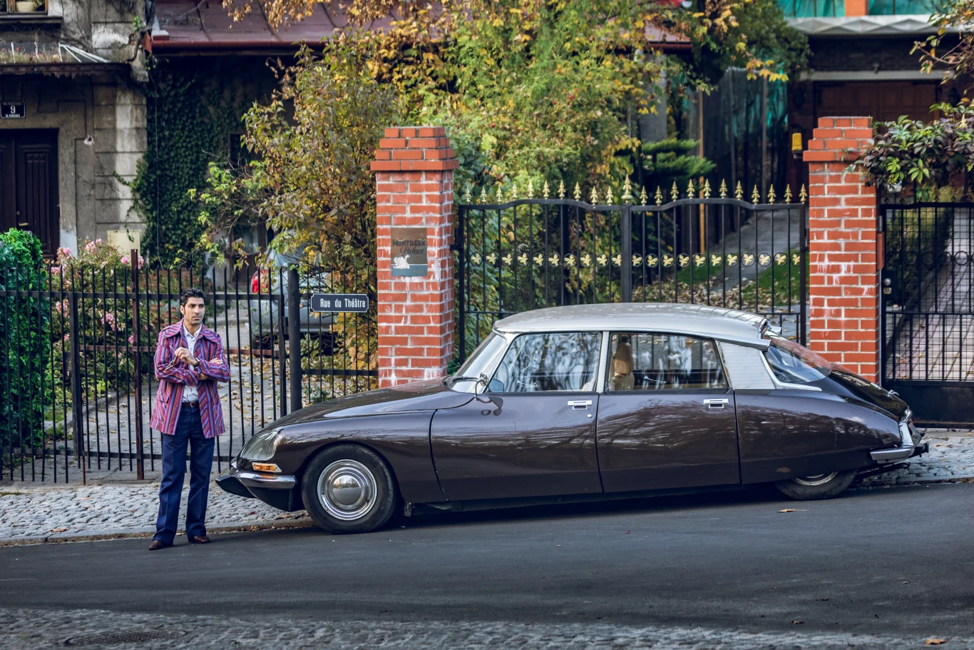 Na planie filmu "Ikar. Legenda Mietka Kosza" / KBF
