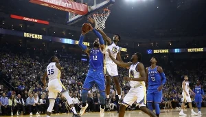 Golden State Warriors - Oklahoma City Thunder