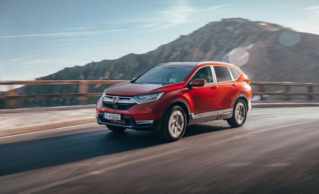 Nowa Honda CR-V pokazuje, że SUV nie musi być nudny