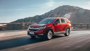 Honda CR-V. Potwór nie do zniszczenia