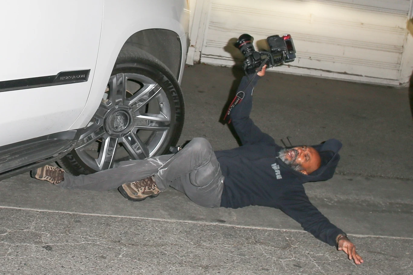 Potrącony fotograf Potrącony fotograf