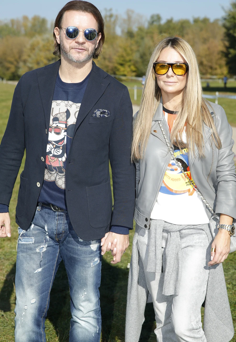 Małgorzata Rozenek-Majdan z mężem Radosławem Majdanem