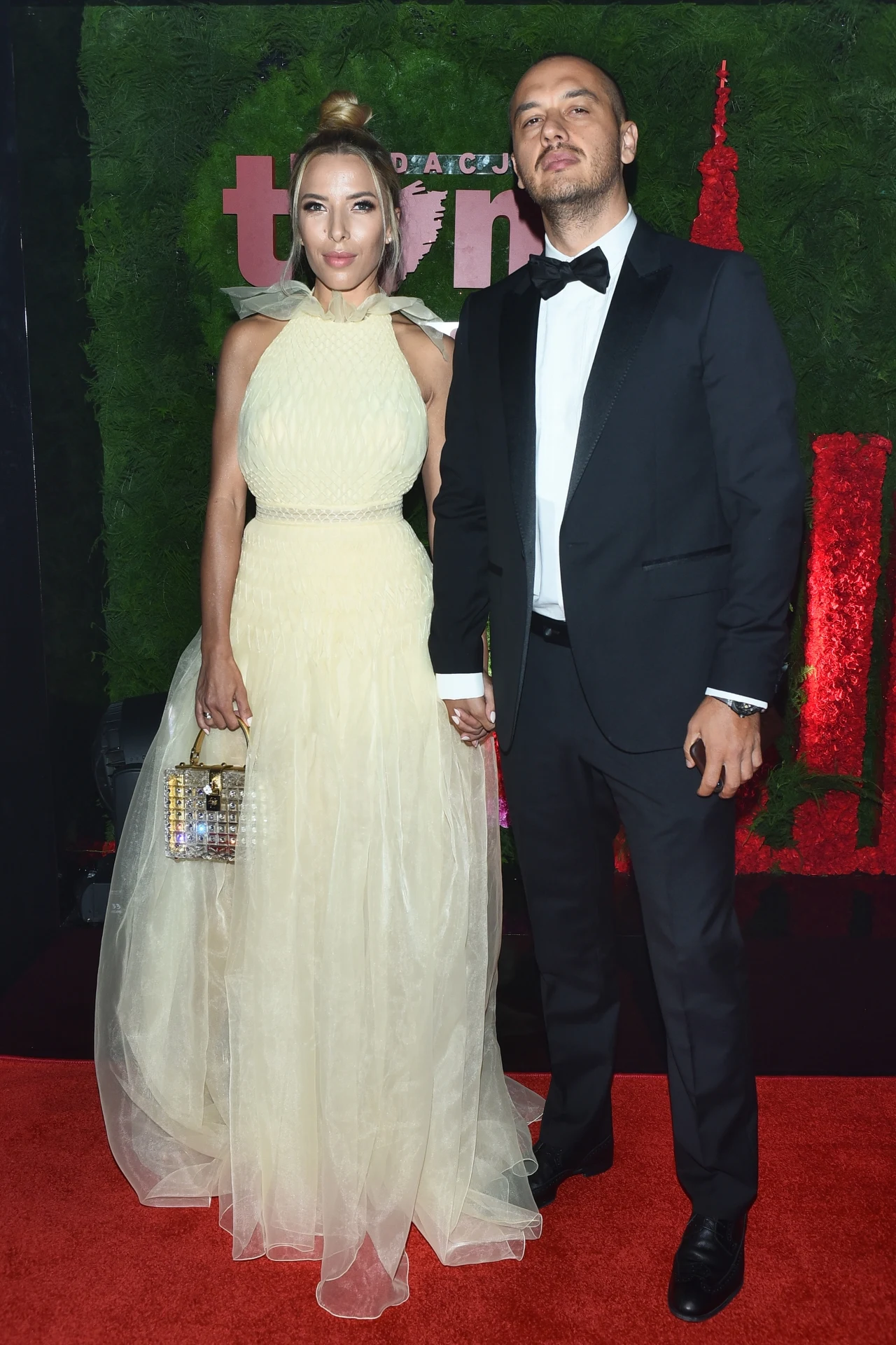 Chodakowska z mężem