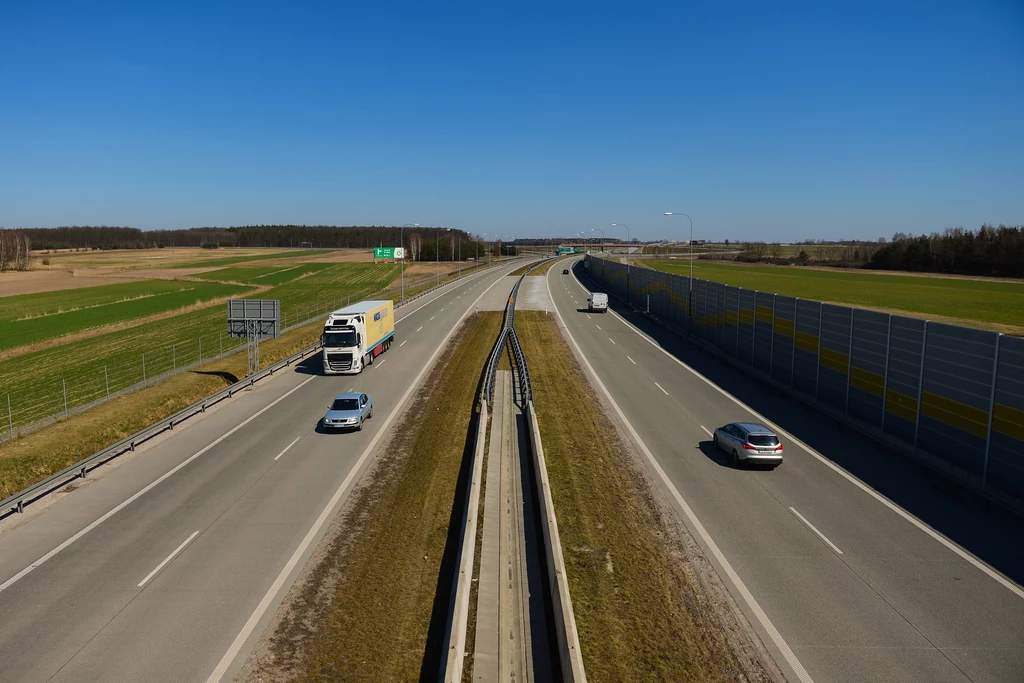 Droga S8 między Warszawą a Białymstokiem będzie miała 180 km