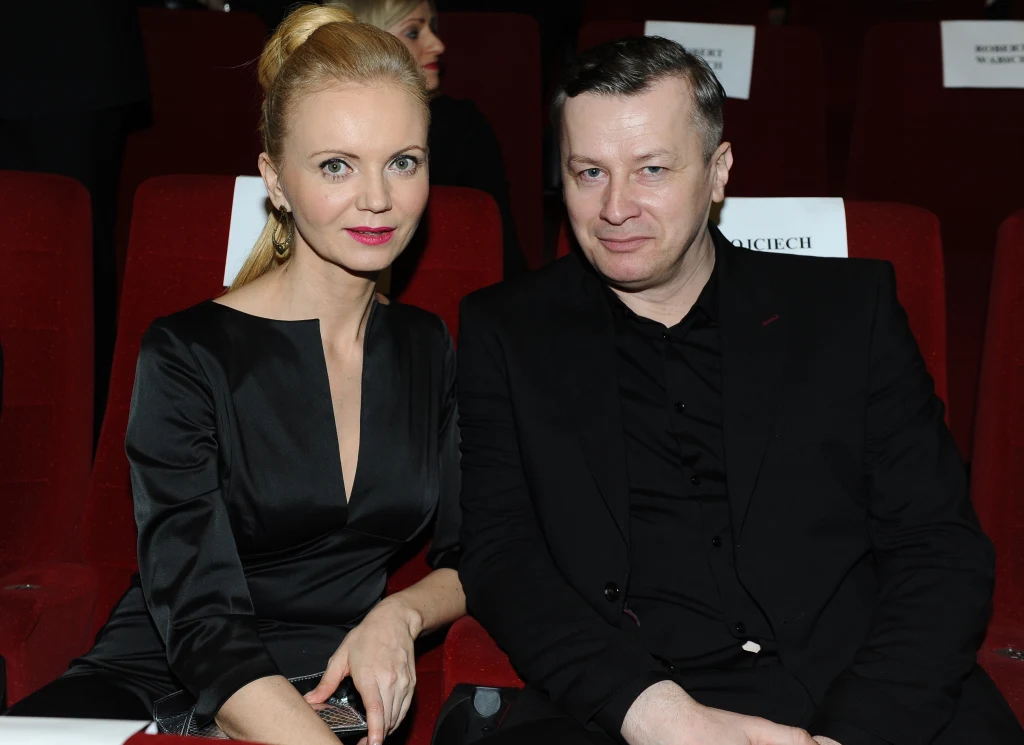 Olga Borys i Wojciech Majchrzak