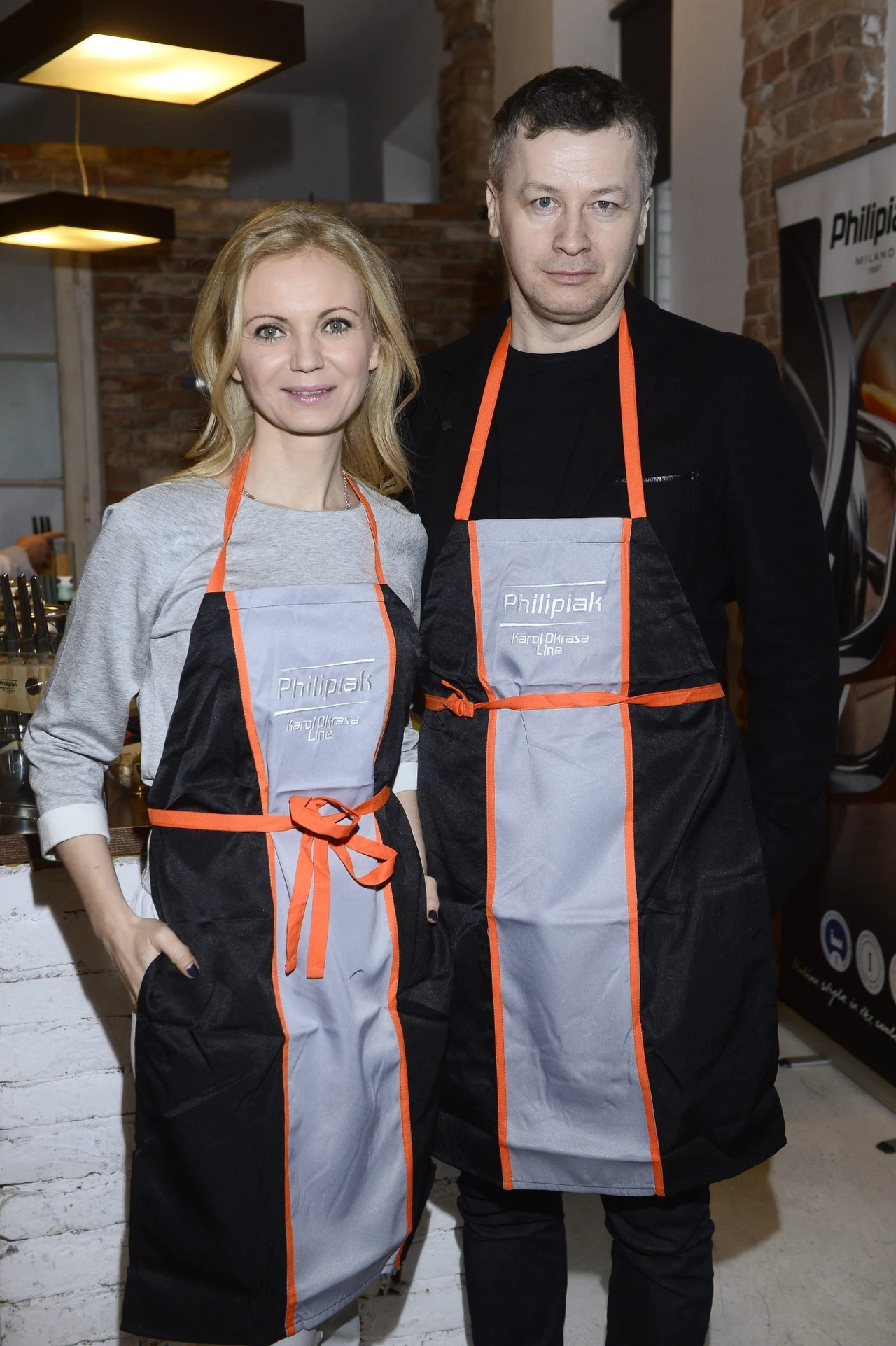 Olga Borys i Wojciech Majchrzak Olga Borys i Wojciech Majchrzak